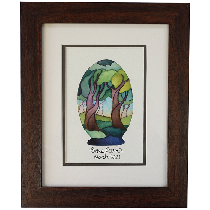 Cottange - Egg + Watercolour